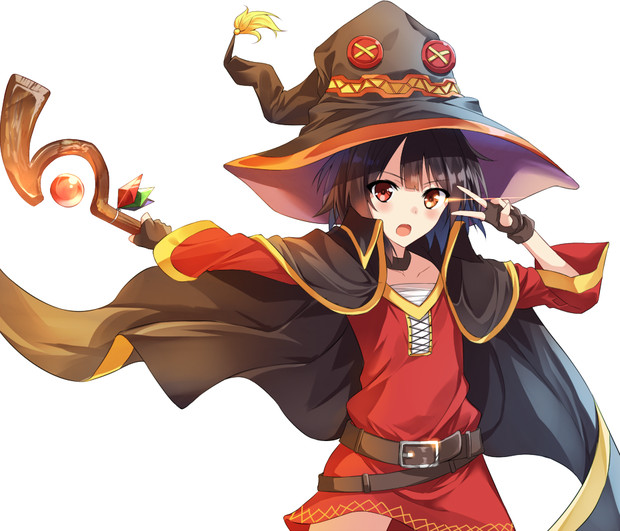 頭のおかしい爆裂娘 ニコニコ静画 イラスト