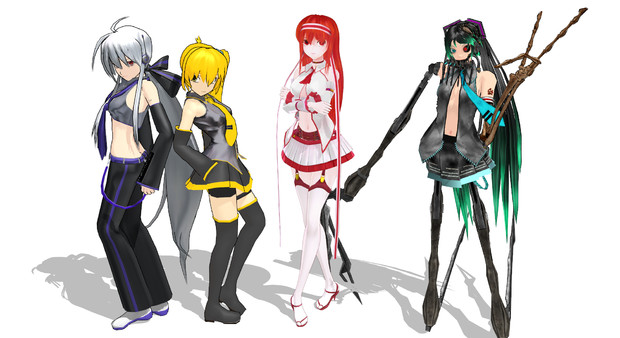 メジャー化したボカロ亜種 その３ Cz500c さんのイラスト ニコニコ静画 イラスト