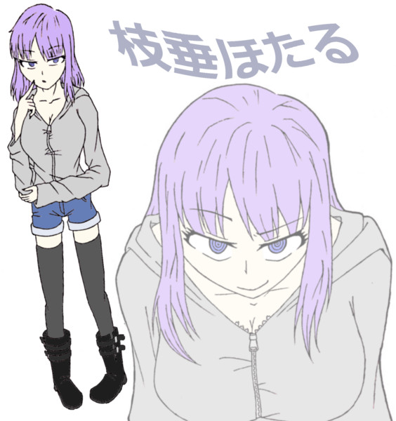 短パンパーカーほたるさん カロメト さんのイラスト ニコニコ静画 イラスト