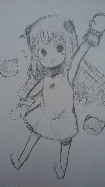 落書きほっぽちゃん