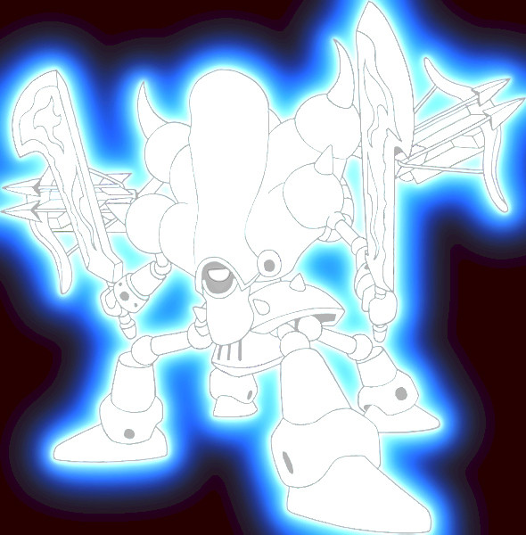 Sキラーマシンライト のまにえ さんのイラスト ニコニコ静画 イラスト