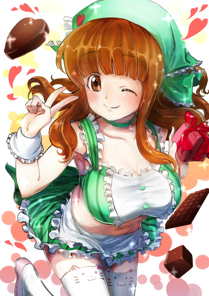 バレンタイン絵 沙織 牧茶 さんのイラスト ニコニコ静画 イラスト