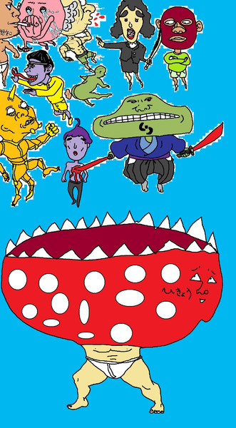 みんなは一人のために一人はみんなのためにそんなことを世界中のみんなが思える世界になればいいのに 気合人 さんのイラスト ニコニコ静画 イラスト