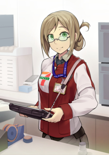 セブンイレブン香取さん ひなたみず さんのイラスト ニコニコ静画 イラスト