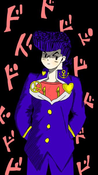 東方仗助 ジョルノ バナーナ さんのイラスト ニコニコ静画 イラスト