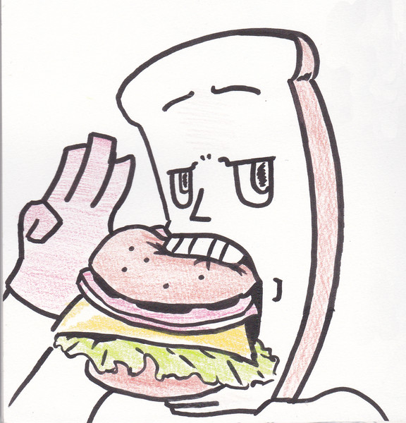 食事中パンマン Yokkon さんのイラスト ニコニコ静画 イラスト