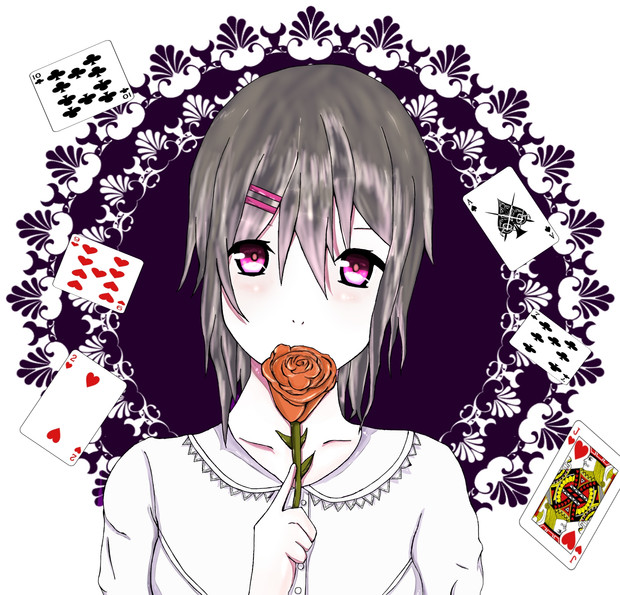 ポーカーフェイス コニ さんのイラスト ニコニコ静画 イラスト