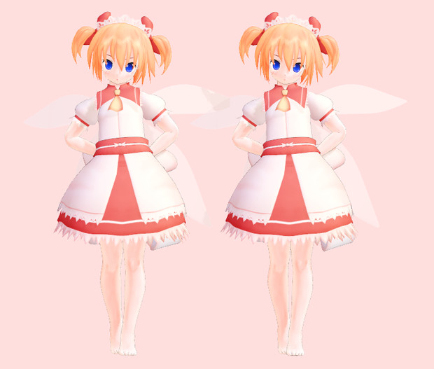 東方mmd サニーミルクver2 09mini 配付 クレサト さんのイラスト ニコニコ静画 イラスト