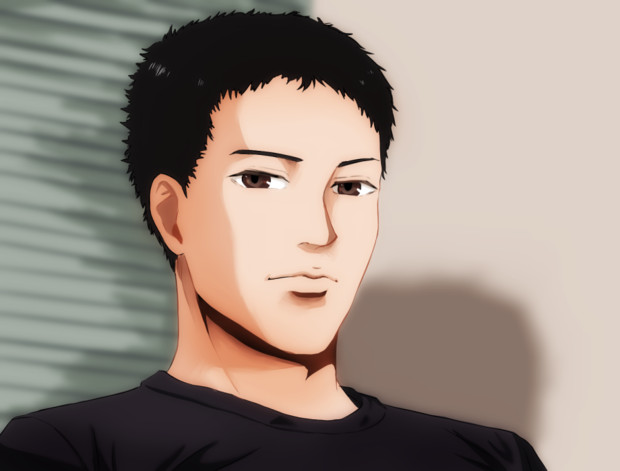 イケメン先輩 ヤン ウェンリー さんのイラスト ニコニコ静画 イラスト