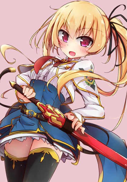 最弱無敗の神装機竜のリーシャちゃん そらみる さんのイラスト ニコニコ静画 イラスト