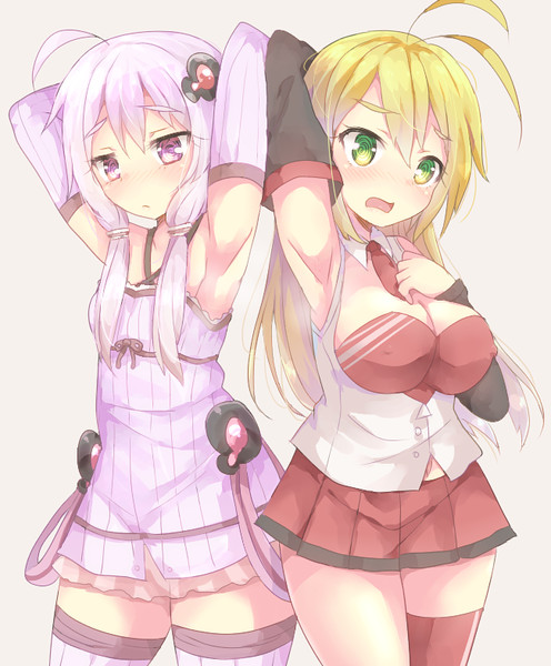 腋をみせてください れのあゆ さんのイラスト ニコニコ静画 イラスト