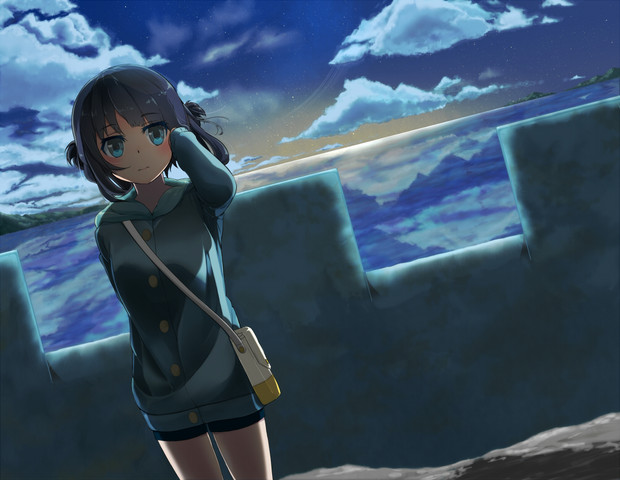 凪いだ海 ななな さんのイラスト ニコニコ静画 イラスト