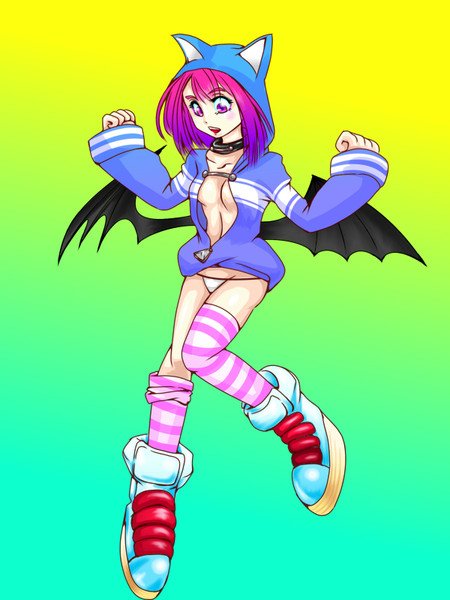 サキュバス アザミ 悪魔ベリアル さんのイラスト ニコニコ静画 イラスト