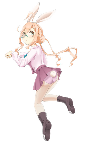 マイエンジェルバニー 汐凪るうま さんのイラスト ニコニコ静画 イラスト