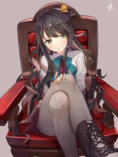 特別価格 艦これ 長波サマの大きな提督炒飯 Tシャツ キャラクター