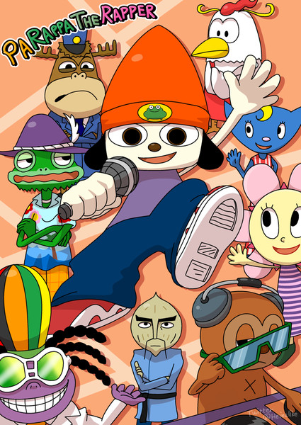 パラッパラッパー ﾄｰﾁｬﾝ蝸牛 さんのイラスト ニコニコ静画 イラスト