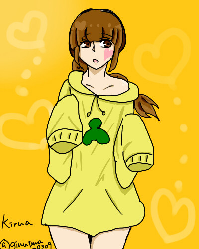 十四松の彼女 白兎 きるあ さんのイラスト ニコニコ静画 イラスト