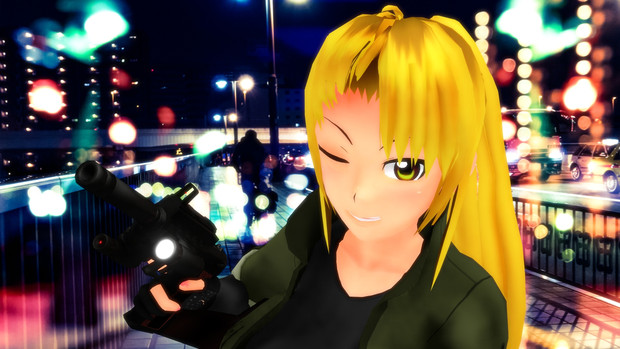 リサVer1.5.1に更新しました【MMDオリキャラ】