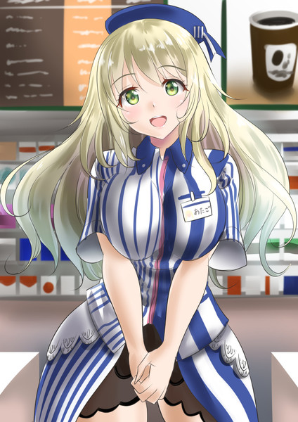 艦これ ローソン愛宕さん 春日野トバリ さんのイラスト ニコニコ静画 イラスト