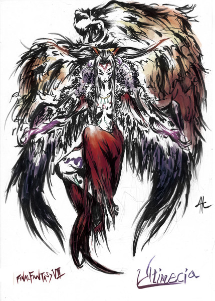 Ultimecia Ak さんのイラスト ニコニコ静画 イラスト