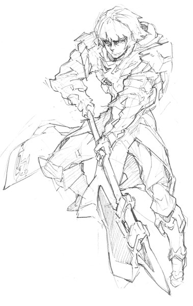 斧槍戦士 じゅん さんのイラスト ニコニコ静画 イラスト