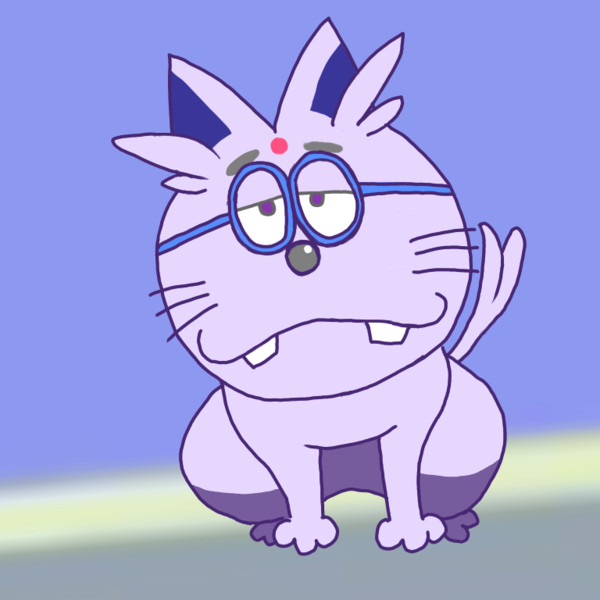 エーフィ 猫の日 にけzz 川越ひろみつ大師範 さんのイラスト ニコニコ静画 イラスト