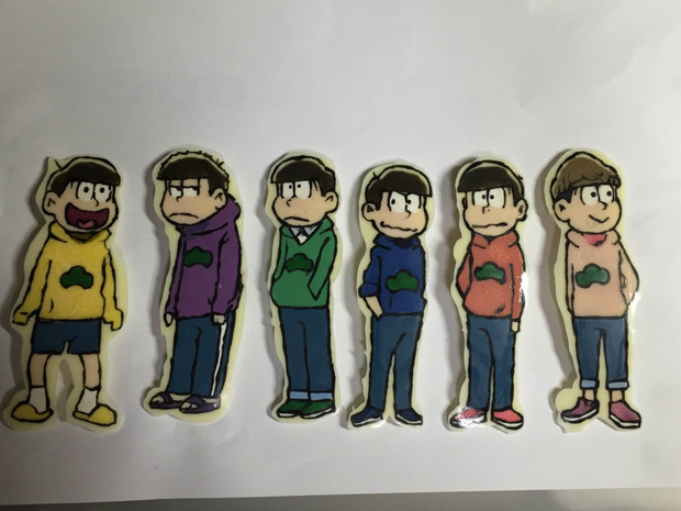 おそ松さん 六つ子キャラチョコ トーヤ さんのイラスト ニコニコ静画 イラスト