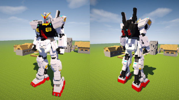 Minecraft ガンダムmk Jointblock くまごろ さんのイラスト ニコニコ静画 イラスト