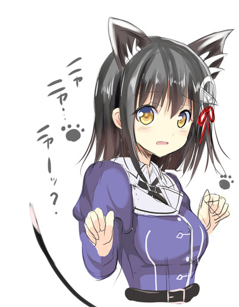 猫耳羽黒さん