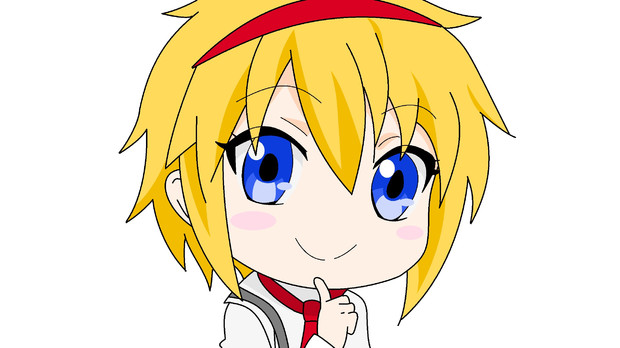 マウスで東方 トレス練習その15 白折り紙 さんのイラスト ニコニコ静画 イラスト