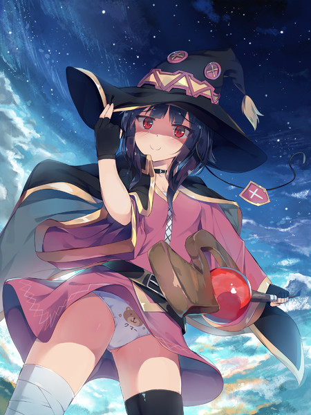 爆裂魔法を打つ私かっこよくないですか せねと さんのイラスト ニコニコ静画 イラスト