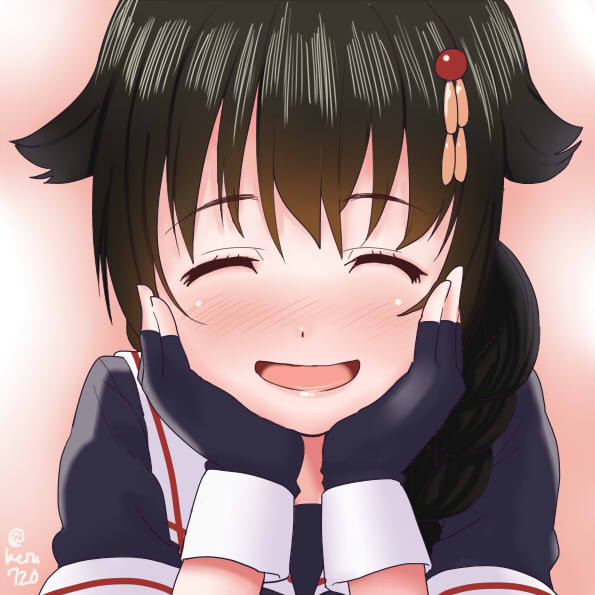 テレテレ時雨 となりける さんのイラスト ニコニコ静画 イラスト