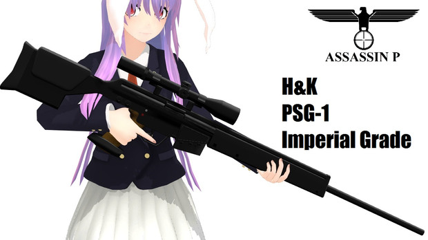 Mmd Psg 1インペリアルグレード 更新配布 浅村anri Assassinp さんのイラスト ニコニコ静画 イラスト