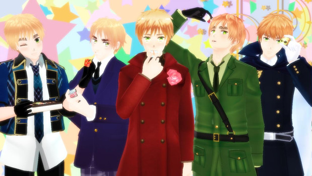 バレンタインまゆげ企画 ポーズ集配布 マミ レオンハート さんのイラスト ニコニコ静画 イラスト