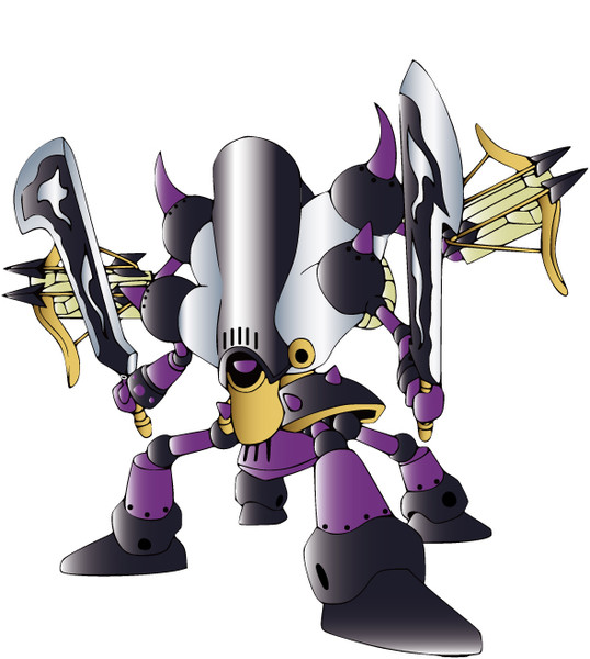 Sキラーマシンクラッシャー Shinparrow さんのイラスト ニコニコ静画 イラスト