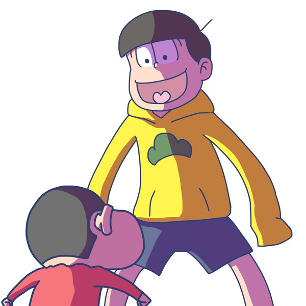 明るい狂人と嵐を呼ぶ園児 ざくろ さんのイラスト ニコニコ静画 イラスト