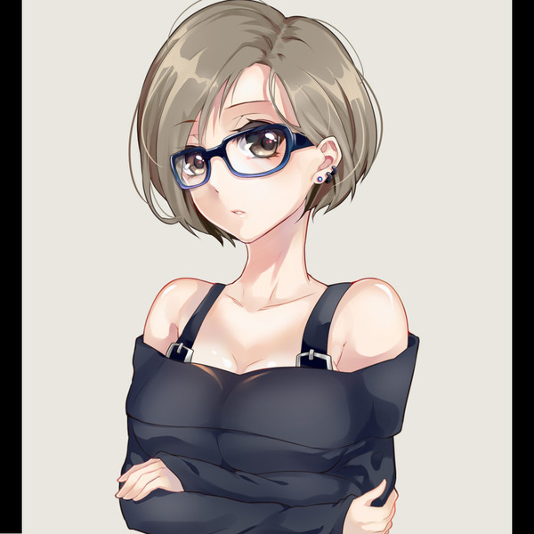 ダウンロード済み かっこいい 女の子 イラスト ピアス
