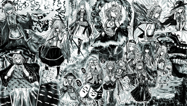 ボスラッシュ Pandorabad さんのイラスト ニコニコ静画 イラスト