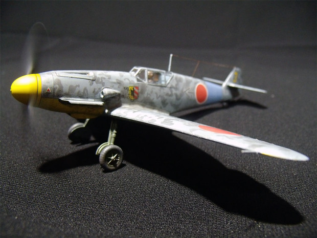 Bf-109 日本軍機仕様 艦これ装備イメージ