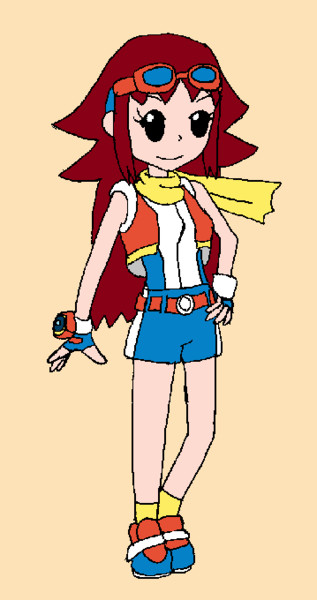 ポケモンレンジャー光の軌跡の女主人公 ルイージファン さんのイラスト ニコニコ静画 イラスト