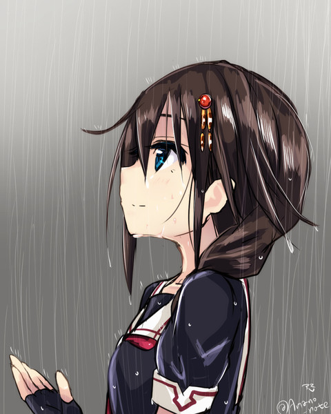 いい雨だね