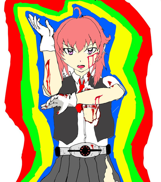 この拳 この命はその為のもの 翔斗 さんのイラスト ニコニコ静画 イラスト