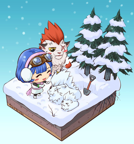 あったかセラフィ 皆内 ひなた さんのイラスト ニコニコ静画 イラスト