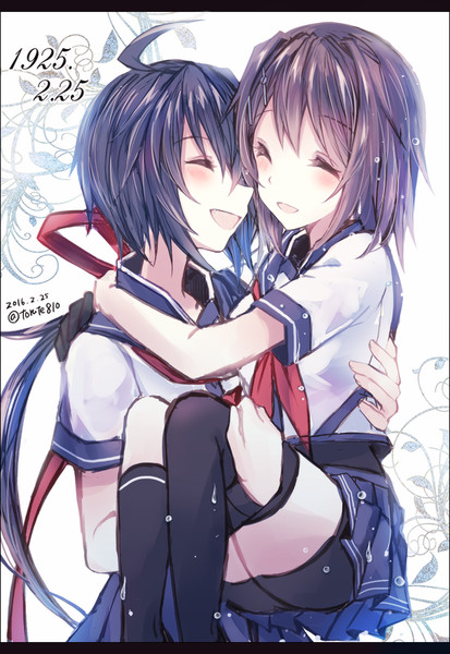 ずっと笑顔でいて欲しい大切な人 南瓜とるて さんのイラスト ニコニコ静画 イラスト
