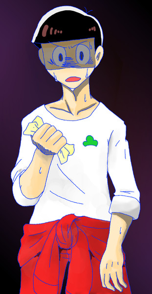 おそ松兄さん 黒羽 さんのイラスト ニコニコ静画 イラスト