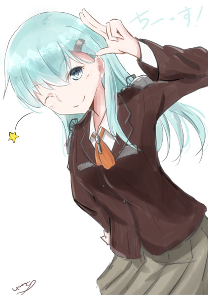 ちーっす 由佳井なお さんのイラスト ニコニコ静画 イラスト
