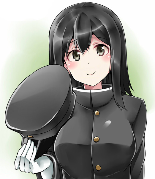 帽子脱いだあきつ丸 Kamelie カメーリエ さんのイラスト ニコニコ静画 イラスト