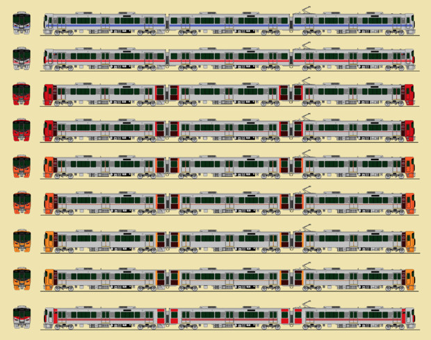 227系デザインプロセス