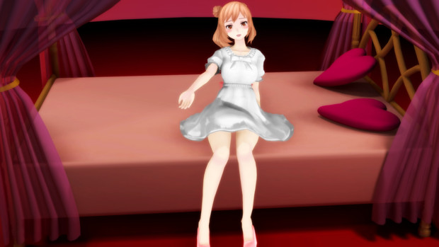 Mmd だけ で壁紙を作ってみるその34 さとうささら 2 Ezoronin さんのイラスト ニコニコ静画 イラスト