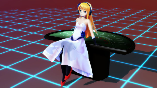 Mmd だけ で壁紙を作ってみるその35 Sweet Ann Ezoronin さんのイラスト ニコニコ静画 イラスト
